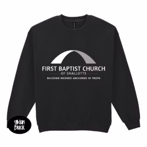 Gildan Crewneck Black