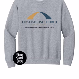 Gildan Crewneck Sport Grey