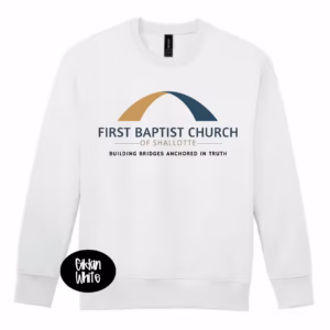 Gildan Crewneck White